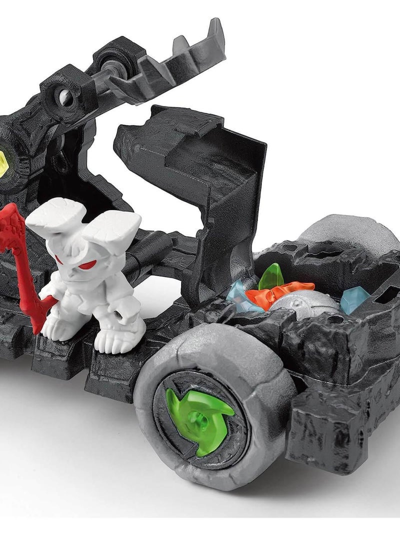 Catapulte avec Mini Creature Eldrador N/A - Kiabi