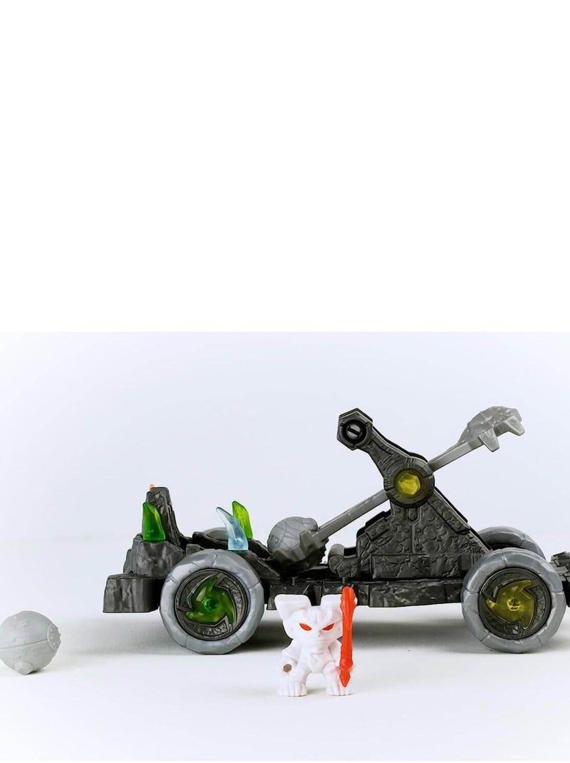 Catapulte avec Mini Creature Eldrador N/A - Kiabi