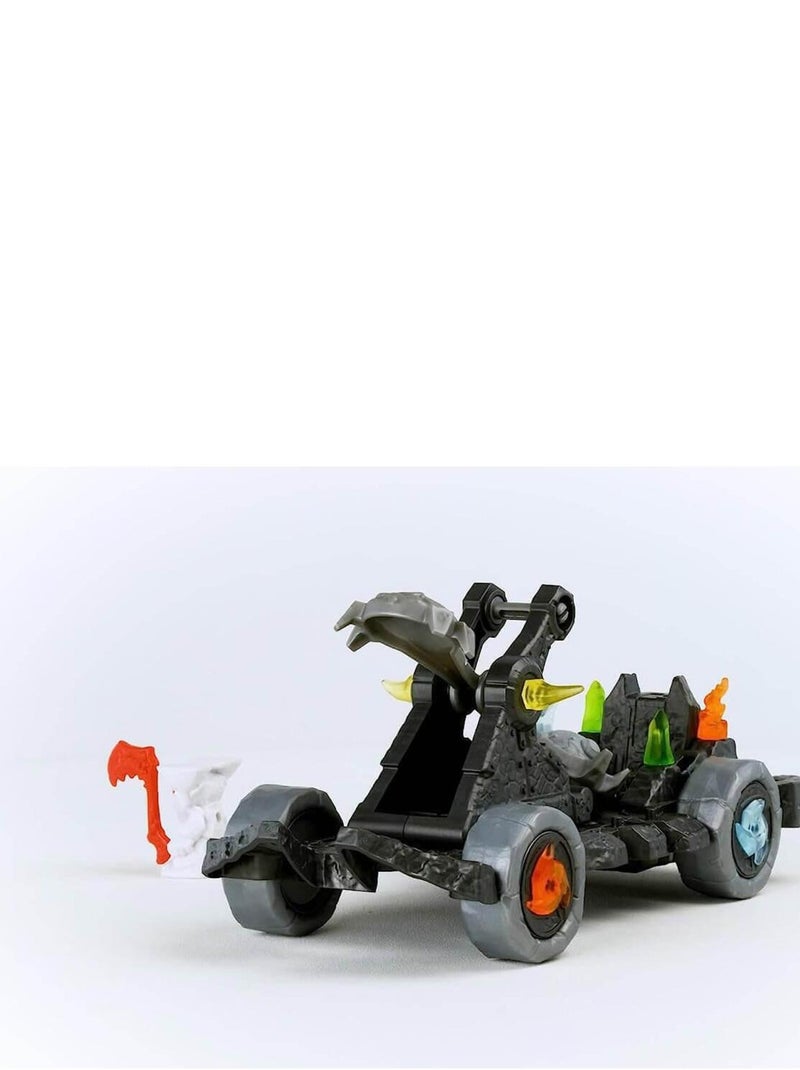 Catapulte avec Mini Creature Eldrador N/A - Kiabi