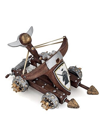 Catapulte lance flèches pour figurine