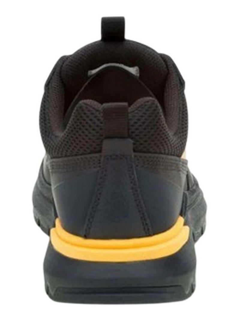Caterpillar - Baskets COLORADO Noir Jaune - Kiabi