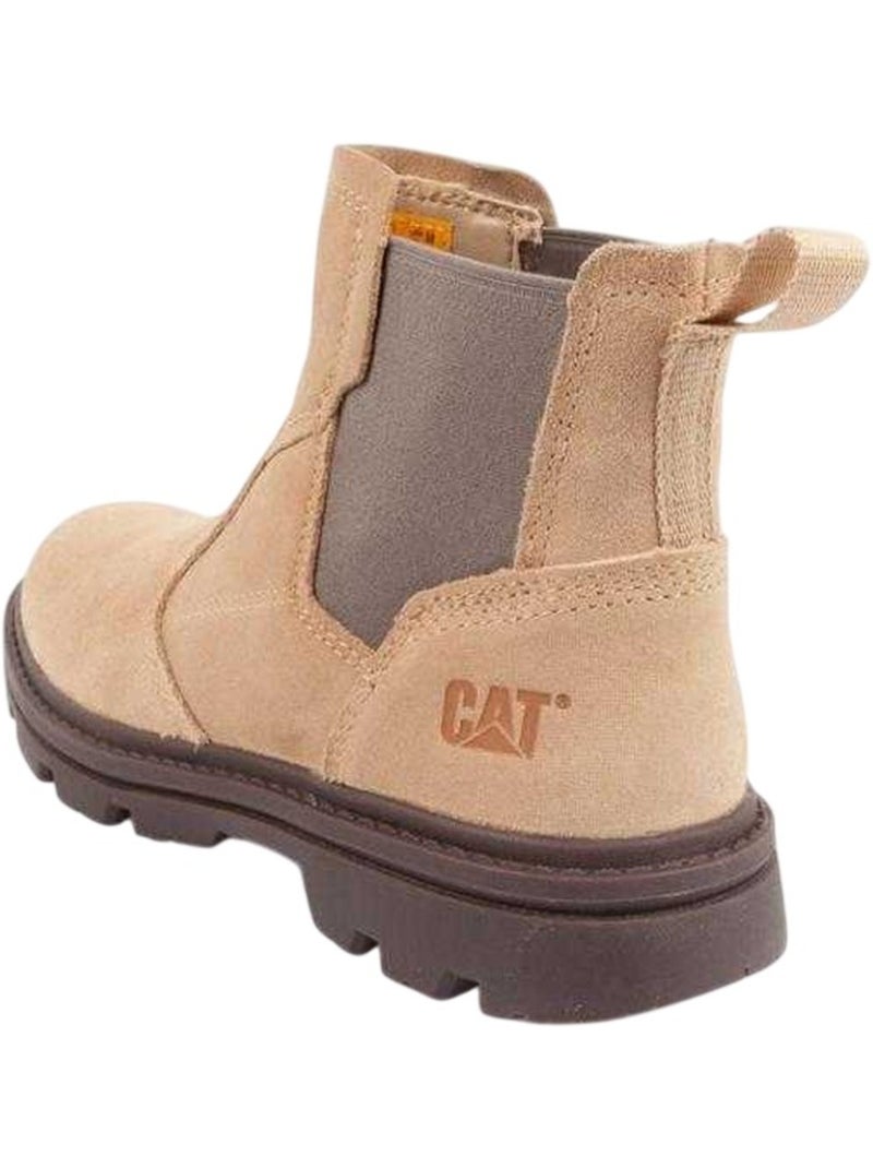 Caterpillar - Bottines PRACTITIONER Beige - Kiabi
