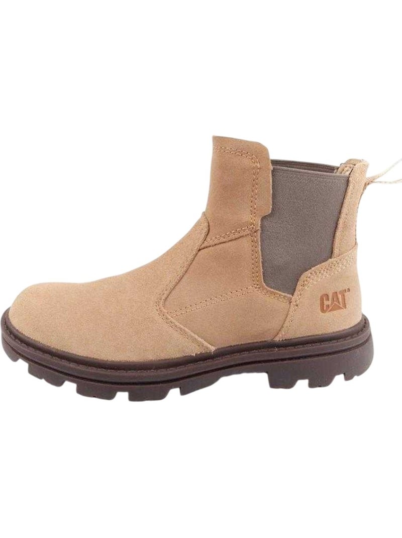 Caterpillar - Bottines PRACTITIONER Beige - Kiabi