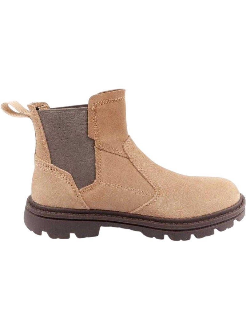 Caterpillar - Bottines PRACTITIONER Beige - Kiabi