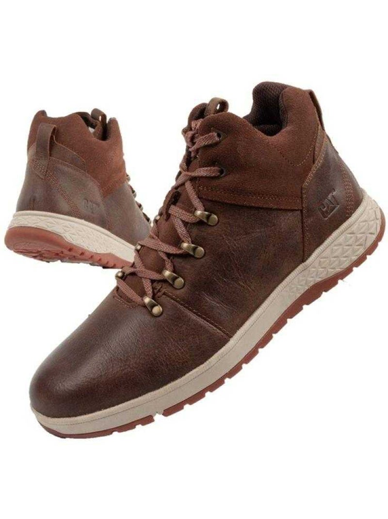 Caterpillar - Bottines randonnée Marron - Kiabi