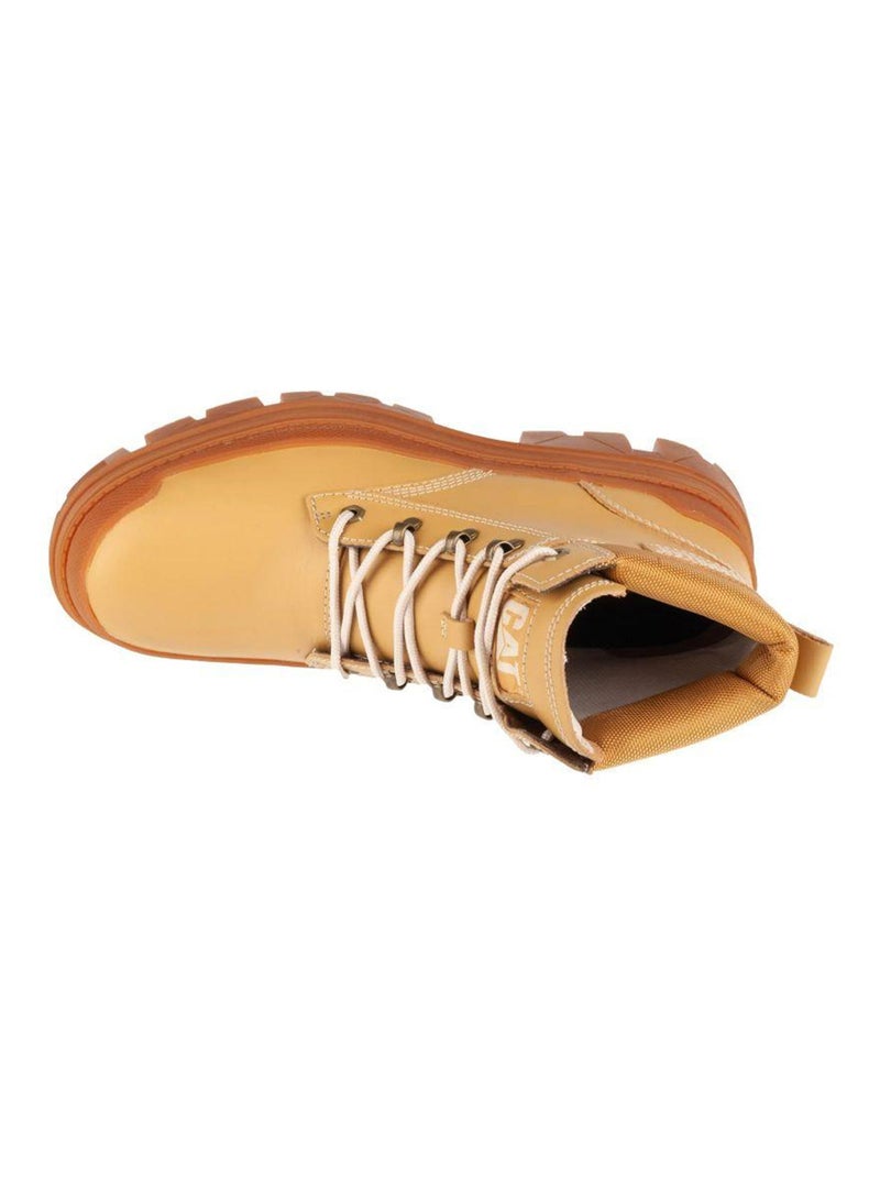 Caterpillar - Chaussures montantes COLORADO HARDWEAR Beige - Kiabi