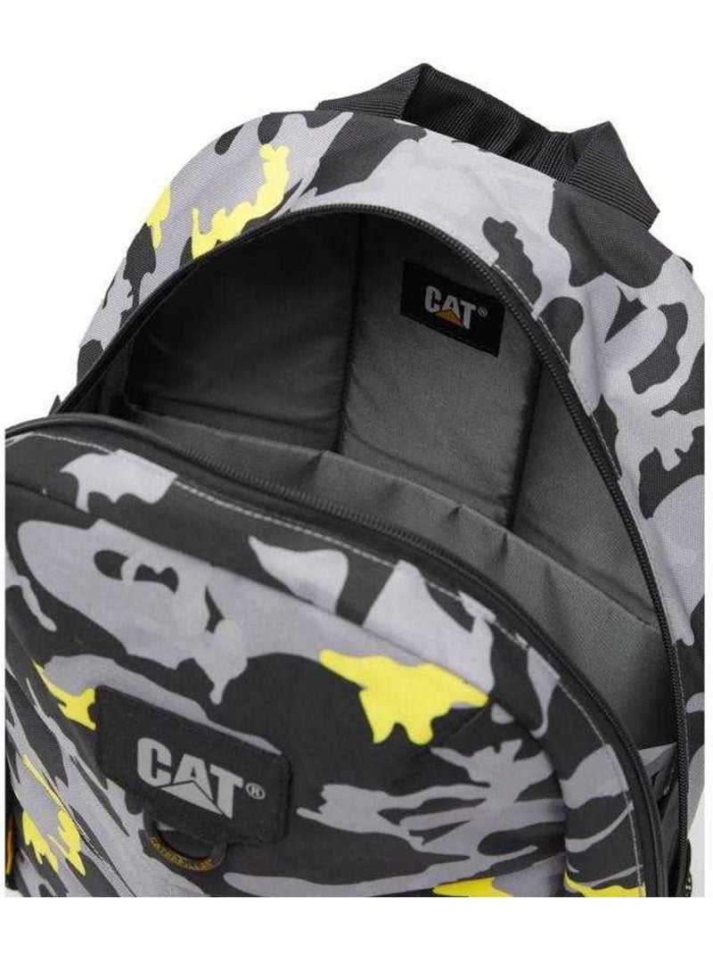 Caterpillar - Sac à dos motif/style camouflage BENSON Noir Gris - Kiabi
