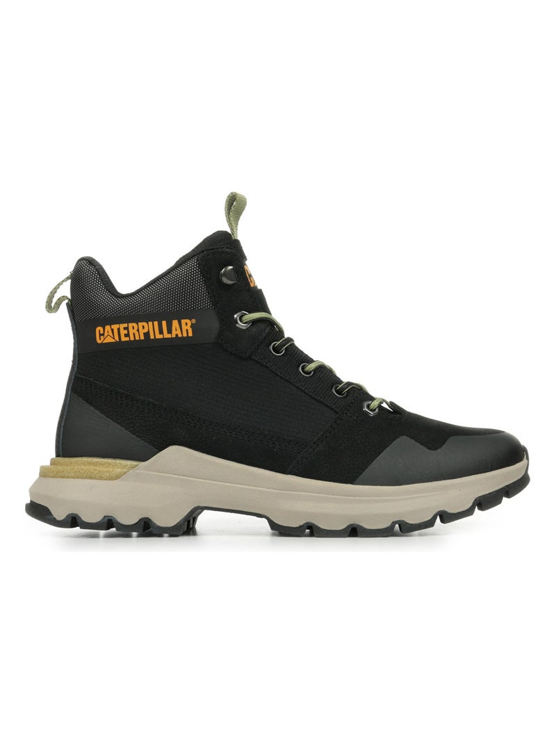 Caterpillar Colorado Sneaker Boots Noir Kaki - Kiabi