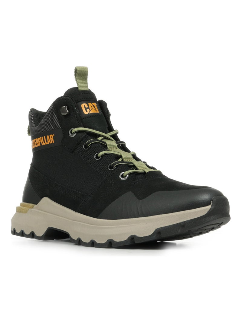 Caterpillar Colorado Sneaker Boots Noir Kaki - Kiabi