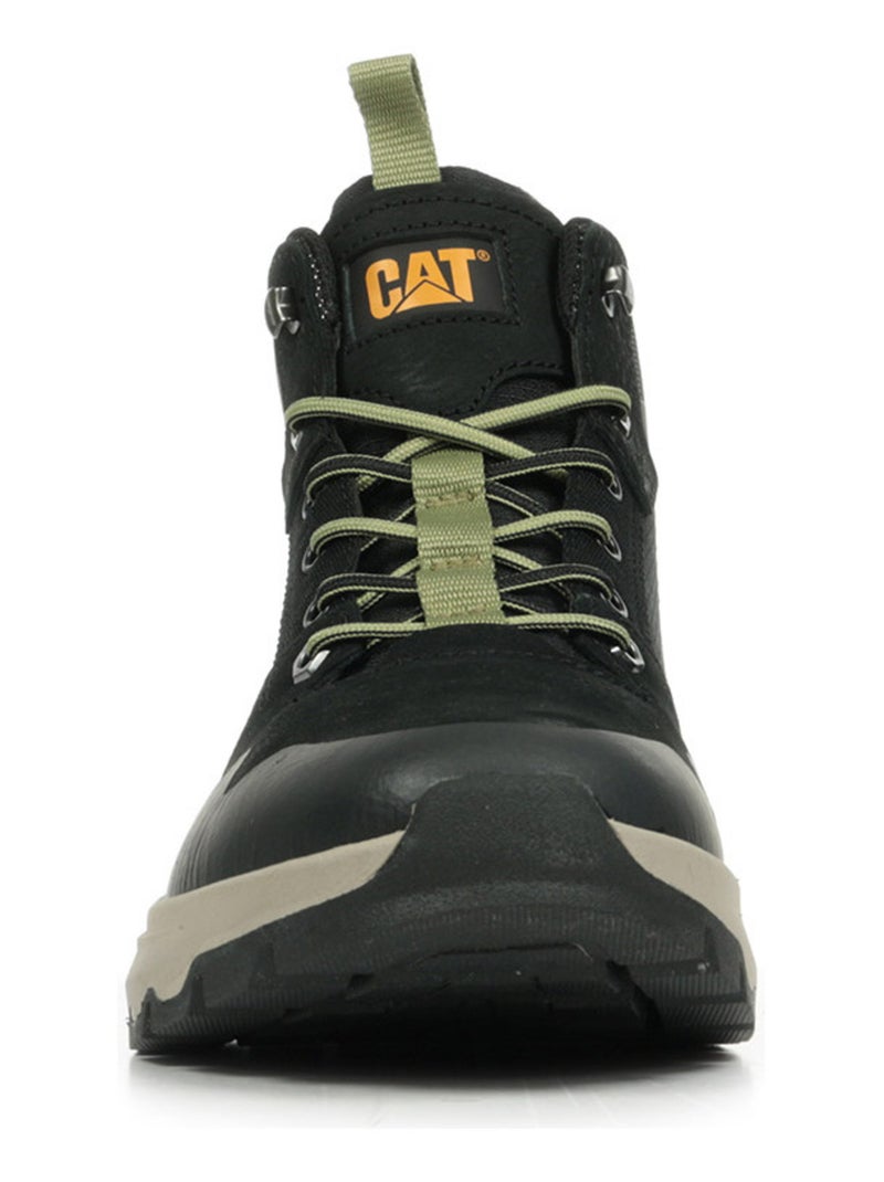 Caterpillar Colorado Sneaker Boots Noir Kaki - Kiabi