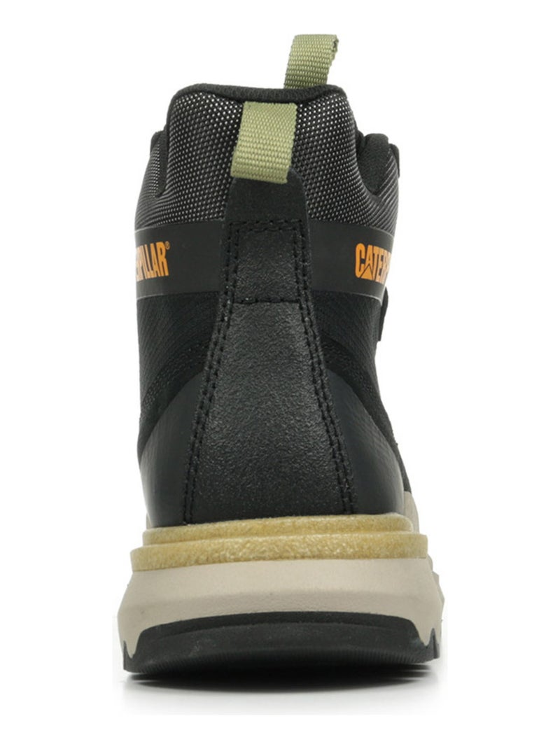 Caterpillar Colorado Sneaker Boots Noir Kaki - Kiabi