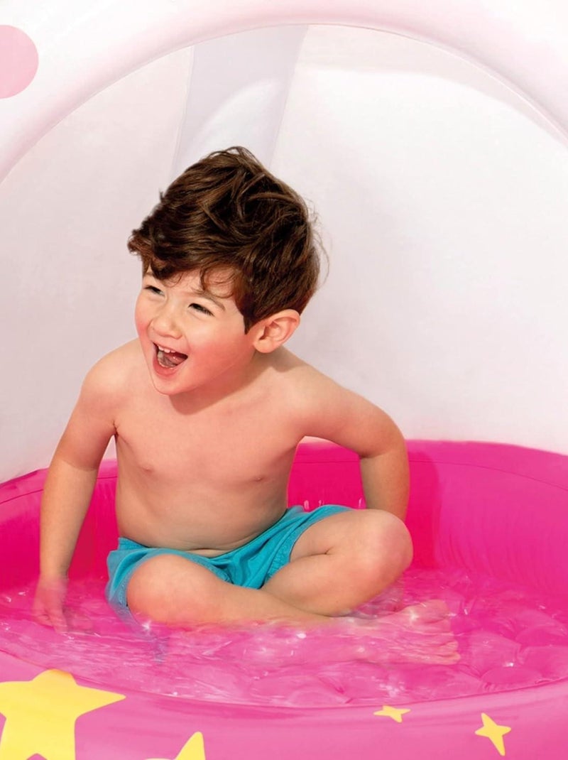 Caticorn - Piscine gonflée pour bébé Rose - Kiabi