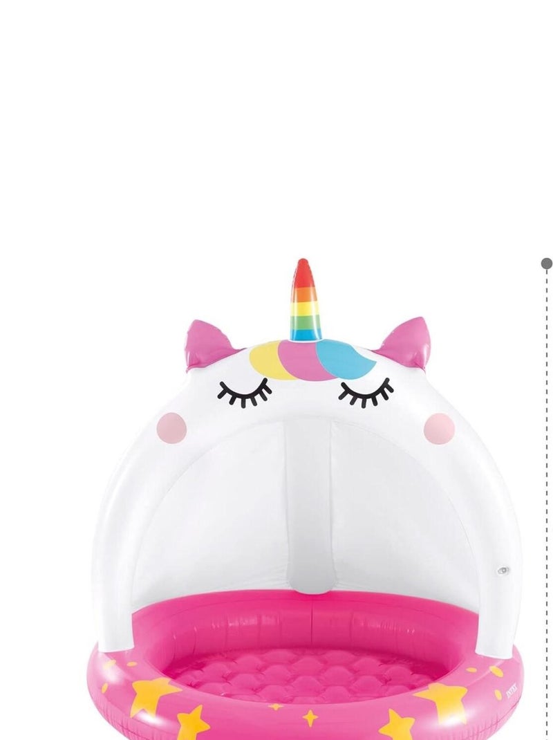 Caticorn - Piscine gonflée pour bébé Rose - Kiabi