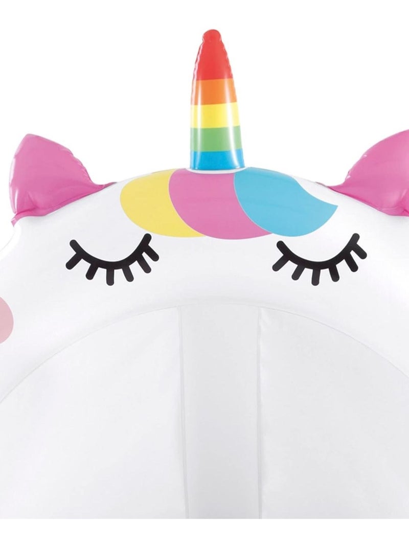 Caticorn - Piscine gonflée pour bébé Rose - Kiabi
