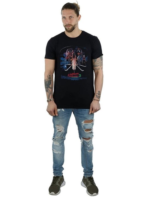 Cauchemar sur Elm Street - T-shirt DREAM WARRIORS (Freddy Krueger) - Kiabi