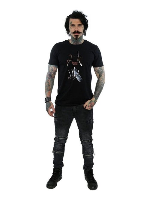 Cauchemar sur Elm Street - T-shirt Freddy contre Jason - Kiabi