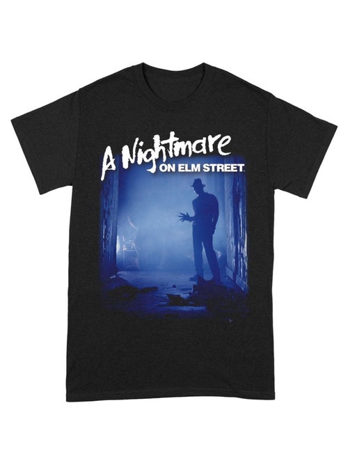 Cauchemar sur Elm Street - T-shirt FREDDY IS WAITING (Freddy Krueger) - Kiabi