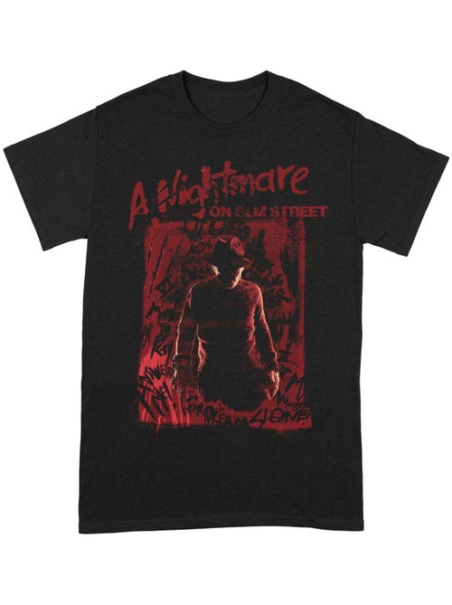 Cauchemar sur Elm Street - T-shirt (Freddy Krueger) - Kiabi