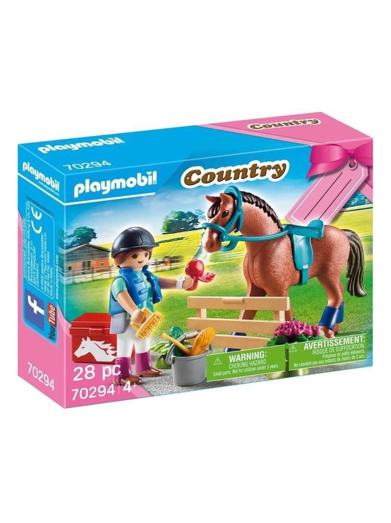 Cavalière Country - Playmobil N/A - Kiabi