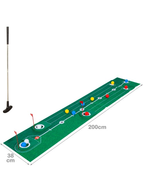 Cb games jeu de golf pour enfants 200x38 cm +3 ans - Kiabi