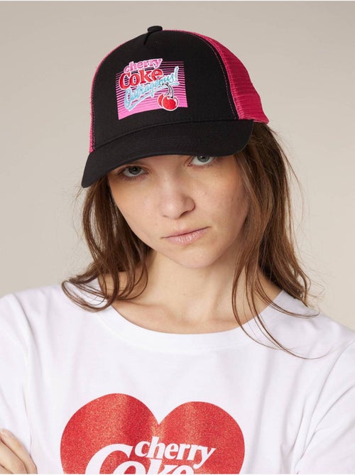Ccasquette femme en coton DEELUXE x COCA-COLA 'Deeluxe' - Kiabi