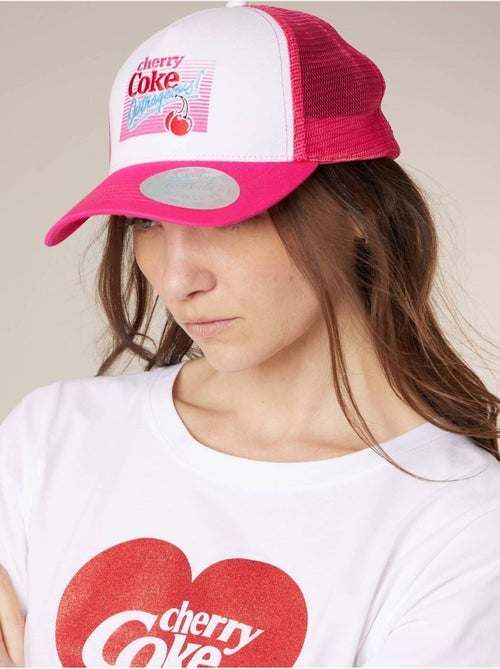 Ccasquette femme en coton DEELUXE x COCA-COLA 'Deeluxe' - Kiabi