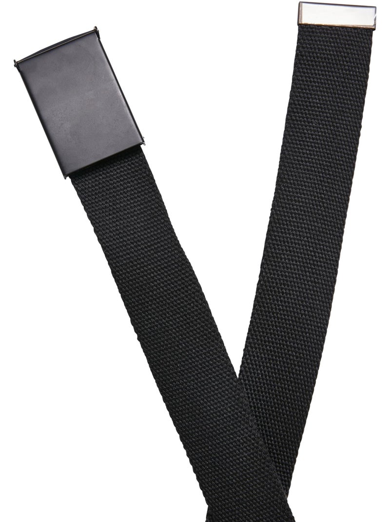 Ceinture - build your brand Noir - Kiabi