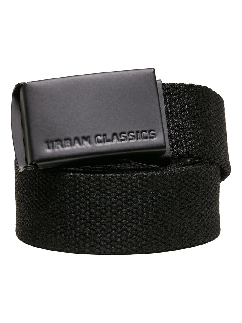 Ceinture - urban classics Noir Bleu - Kiabi