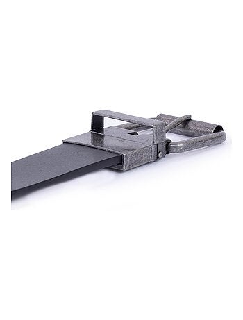 Ceinture 2 en 1 réversible homme Isotoner