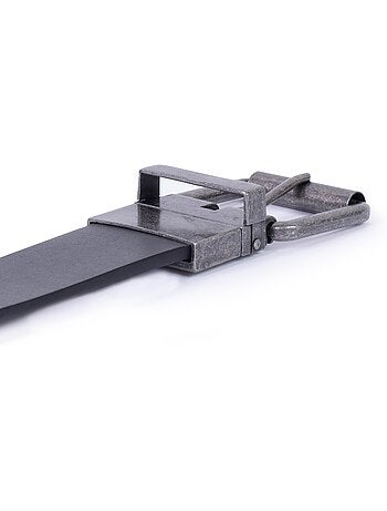 Ceinture 2 en 1 réversible homme