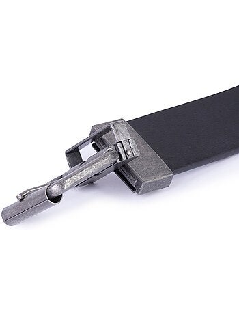 Ceinture 2 en 1 réversible homme