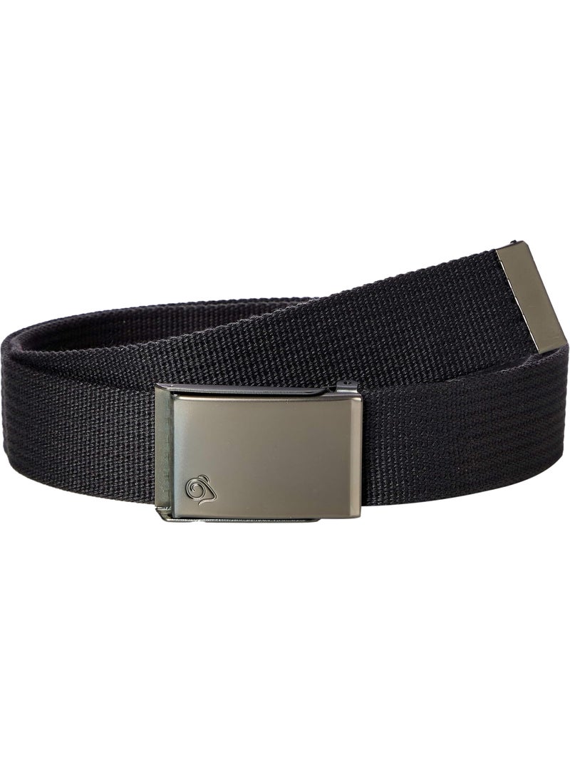 Ceinture à boucle métallique explorer - craghoppers Gris Gris anthracite - Kiabi