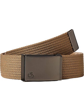 Ceinture à boucle métallique explorer - craghoppers