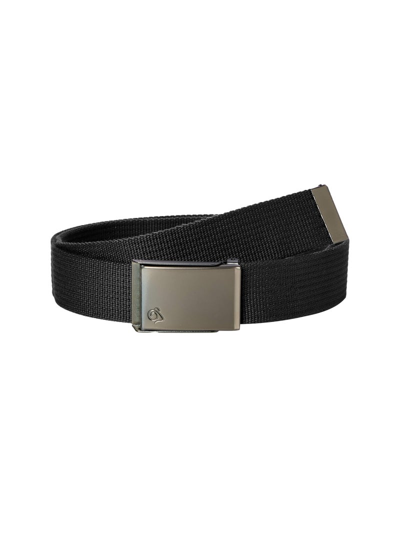 Ceinture à boucle métallique explorer - craghoppers Noir - Kiabi