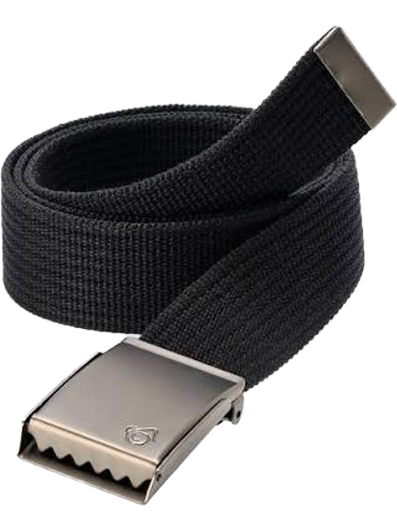 Ceinture à boucle métallique explorer - craghoppers Noir - Kiabi