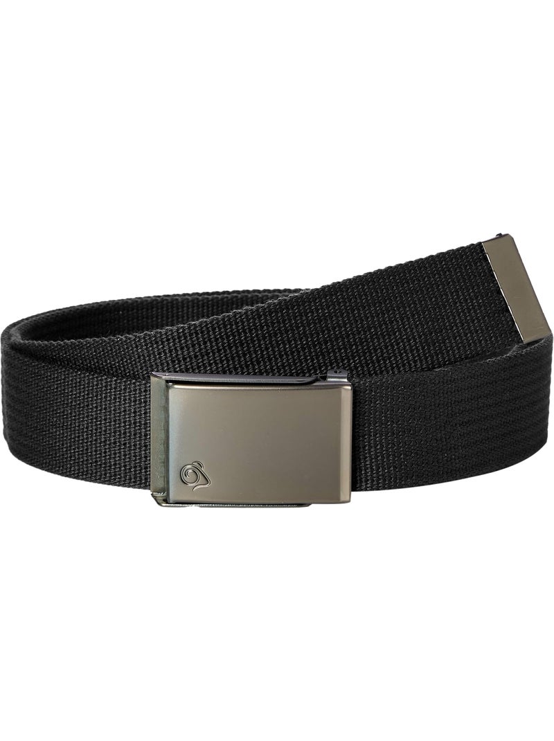 Ceinture à boucle métallique explorer - craghoppers Noir - Kiabi