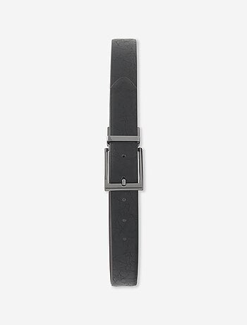 Ceinture à boucle réversible
