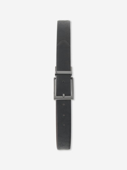 Ceinture à boucle réversible - Kiabi Ceinture à boucle réversible - Kiabi