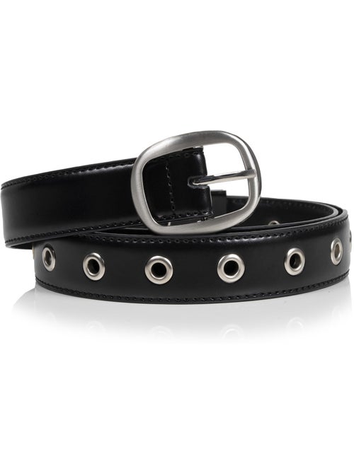 Ceinture à œillets largeur 3 cm femme isotoner - Kiabi Ceinture à œillets largeur 3 cm femme isotoner - Kiabi