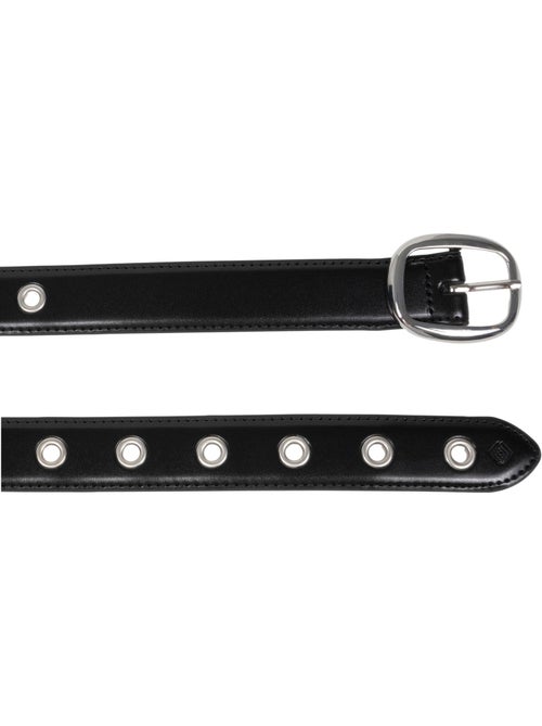 Ceinture à œillets largeur 3 cm femme isotoner - Kiabi Ceinture à œillets largeur 3 cm femme isotoner - Kiabi