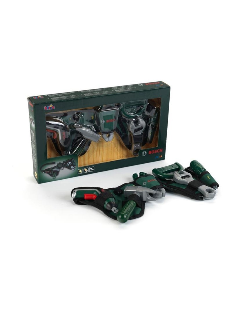 Ceinture à outils Bosch avec perceuse sans fil Ixolino II Multicolore - Kiabi