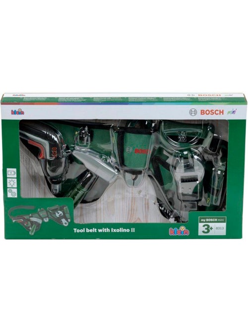 Ceinture à outils Bosch avec perceuse sans fil Ixolino II - Kiabi