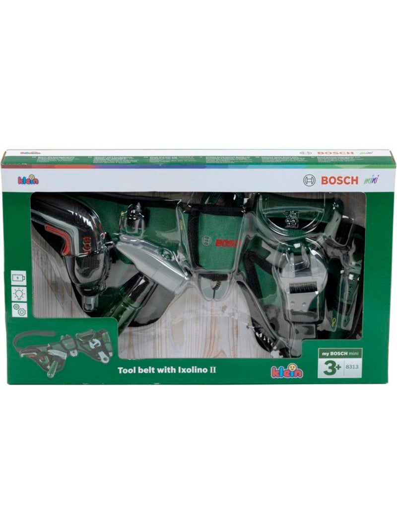 Ceinture à outils Bosch avec perceuse sans fil Ixolino II Multicolore - Kiabi