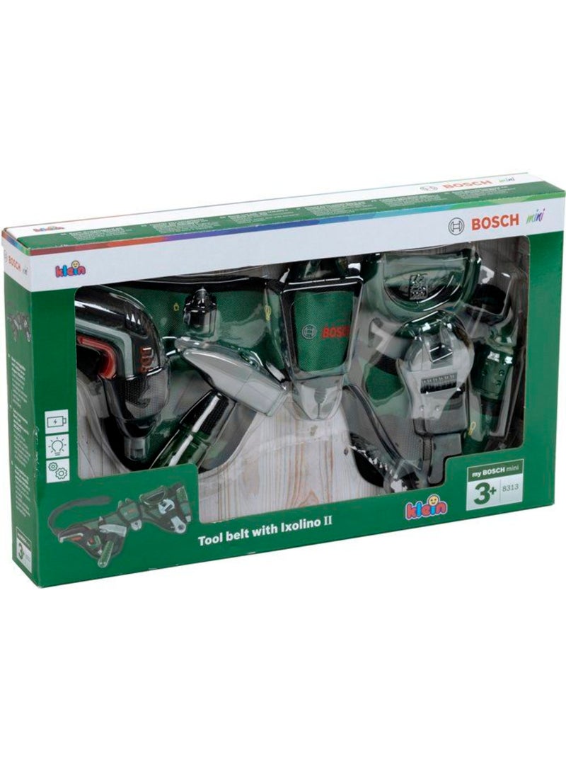 Ceinture à outils Bosch avec perceuse sans fil Ixolino II Multicolore - Kiabi