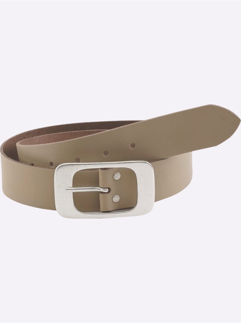 Ceinture Accessoire Facile à Assortir - Taille Standard - Helline Beige - Kiabi