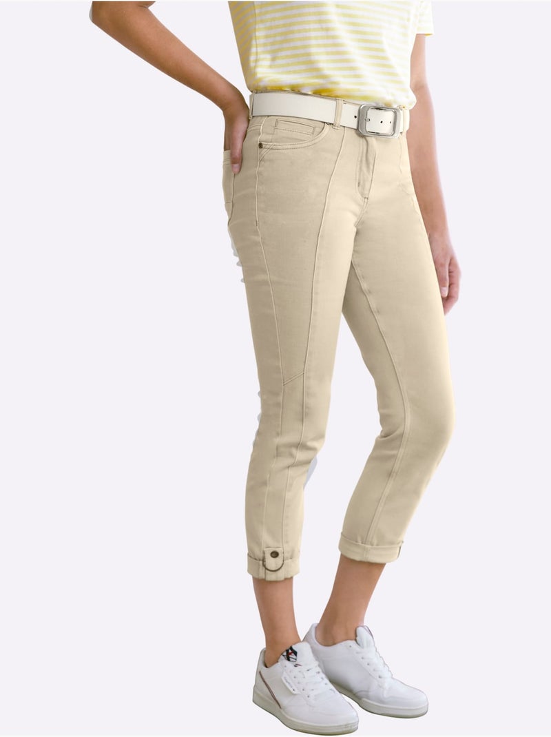 Ceinture Accessoire Facile à Assortir - Taille Standard - Helline Ecru - Kiabi