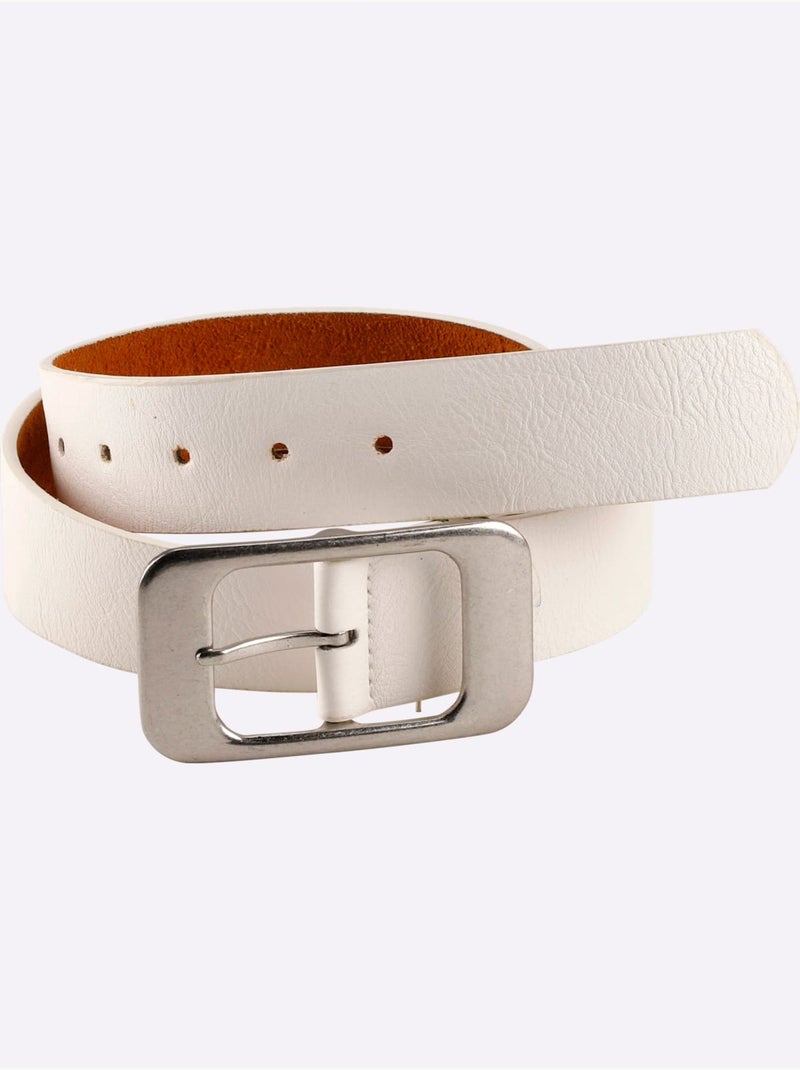 Ceinture Accessoire Facile à Assortir - Taille Standard - Helline Ecru - Kiabi