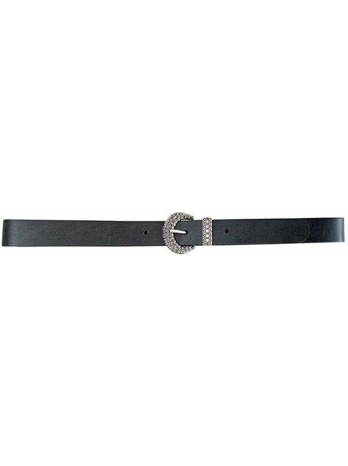 Ceinture adora femme en cuir à boucle strassée 'deeluxe' - Kiabi Ceinture adora femme en cuir à boucle strassée 'deeluxe' - Kiabi