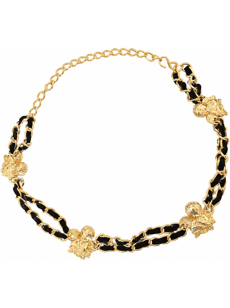 Ceinture Aiko Noir - Kiabi