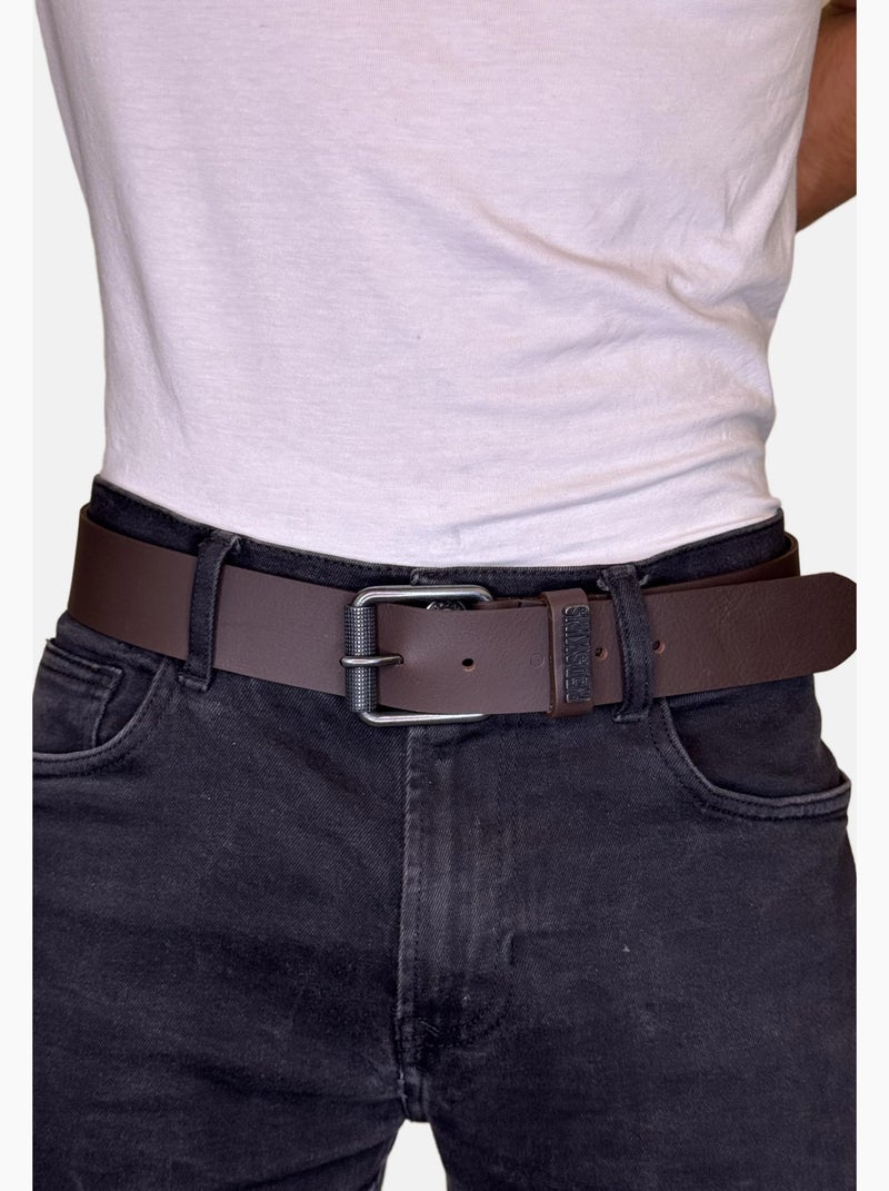 Ceinture Air  Redskins Marron - Kiabi